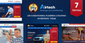 Airtech - Plumber HVAC and Repair theme