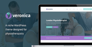 Veronica - Physiotherapy, Medical WordPress Theme