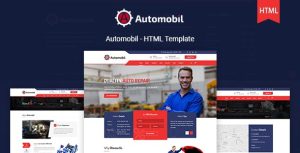 Automobil - Auto Servicing HTML Template