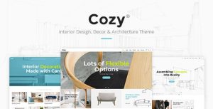 Cozy - Interior Design Theme