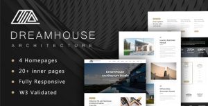 Dreamhouse - Architecture & Interior Design Template