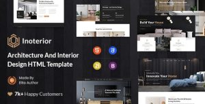 Inoterior - Architecture & Interior Designer Html5 Template