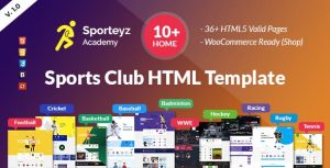 Sporteyz | Sports Club HTML Template