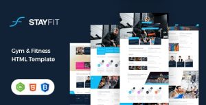 Stayfit | Gym & Fitness HTML Template