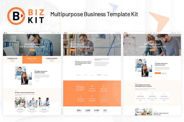 BizKit - Multipurpose Business Template Kit