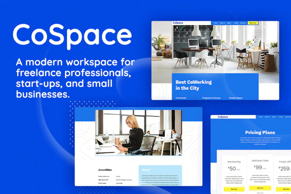 CoSpace Coworking - Modern Workspace