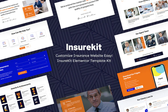 InsureKit - Insurance Template Kits