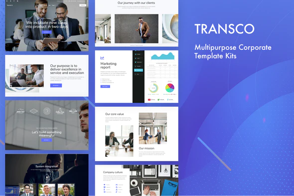 Transco - Business Template Kit