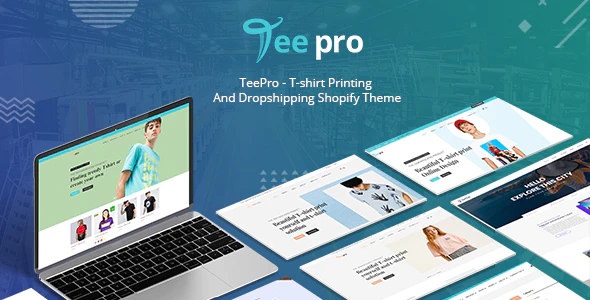 TEEPRO - T-shirt Printing And Dropshipping Shopify Theme