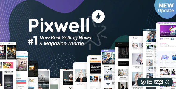 Pixwell - Modern Magazine