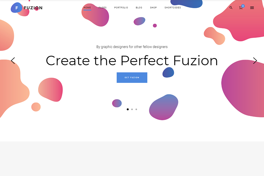 Fuzion - Design Agency Theme