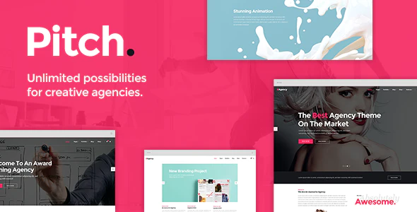 Pitch - Digital Agency & Freelancer Theme