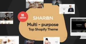 Ap Sharon - Responsive Multipurpose Shopify Template