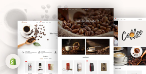 Monfee - Coffee Shops & Cafés Responsive Shopify Theme