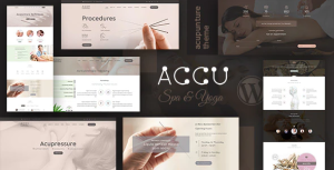 Accu - Healthcare, Massage WordPress Theme