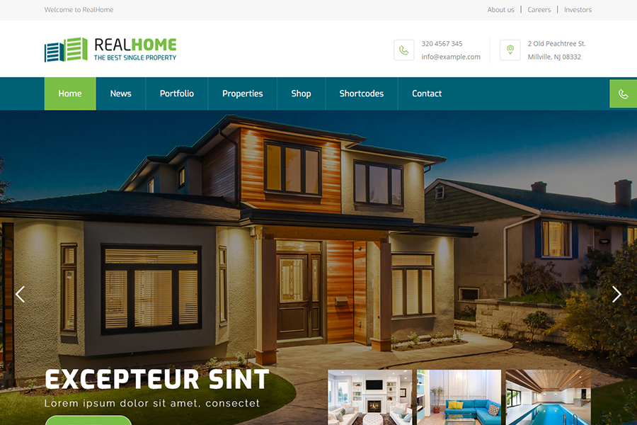 Single Property WordPress