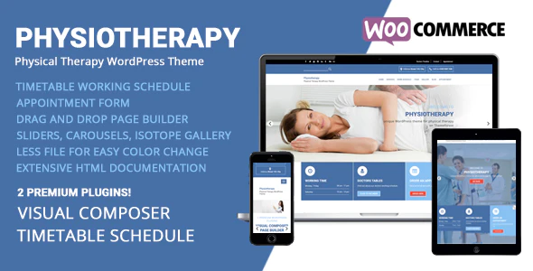 Physiotherapy - Physical Therapy WordPress Theme