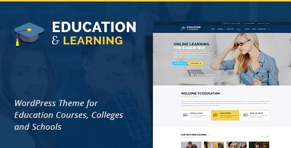 EducationWP -  Education WordPress Theme