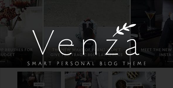 Venza - Smart Personal WordPress Blog Theme