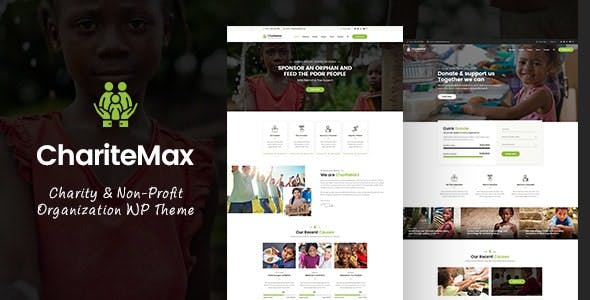 Charitemax - Fundraising WordPress Theme