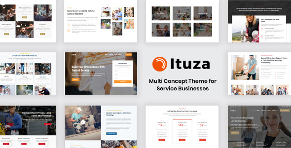 Ituza - Multi-Concept Theme for Service Businesses