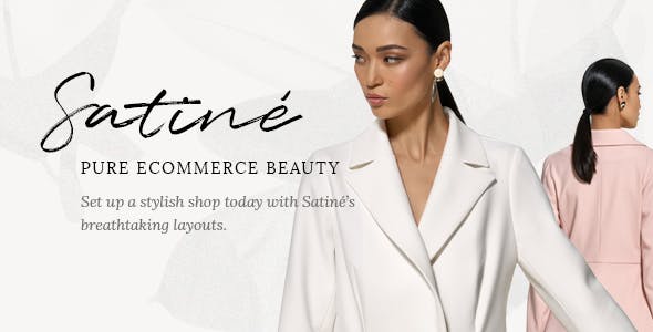 Satiné - Fashion and Clothing Shop Theme