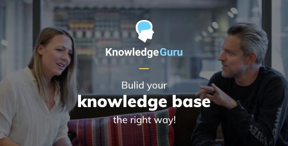 Knowledge Guru - Knowledge Base WordPress Theme