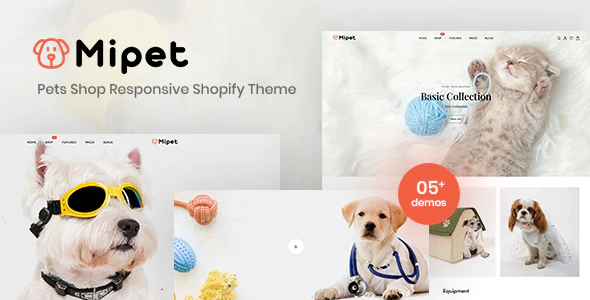Mipet - Pets Shop Responsive Shopify Theme