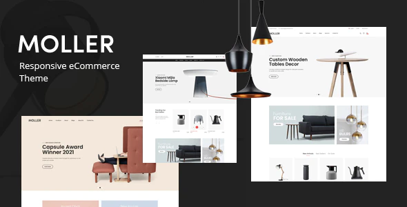 Moller - Furniture & Decor WooCommerce WordPress Theme