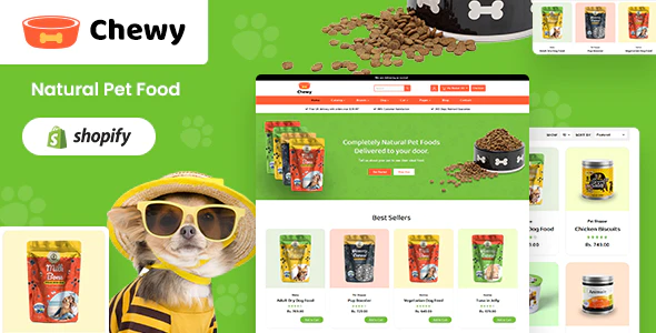 Chewy - Pet Shop Shopify Theme