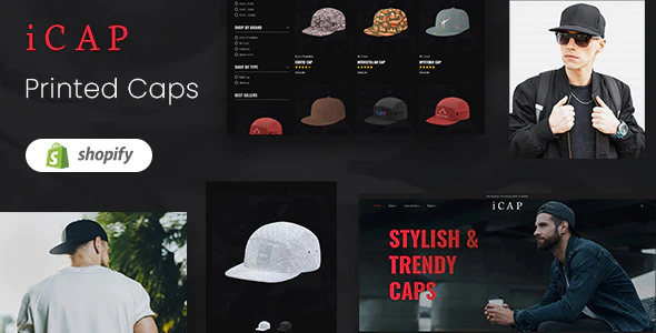 icap - Caps, Fashion Shopping Shopify Theme