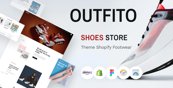 OutFito - Shoes Store Theme Shopify Footwear
