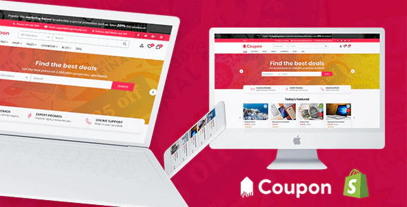 Hotdeal - Coupon & Deals Store Shopify Theme