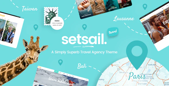 SetSail - Travel Agency Theme