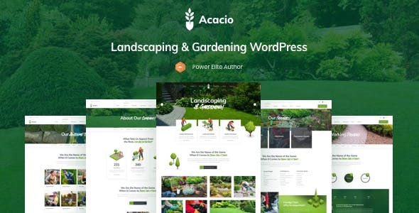 Acacio - Landscape & Gardening