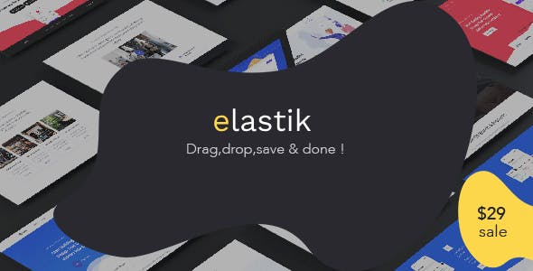 Elastik - App / SEO / Startup / SAAS WordPress Theme
