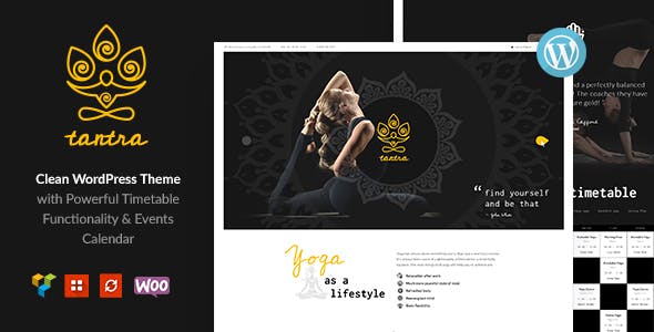Tantra | A Yoga Studio and Fitness Club WordPress Theme
