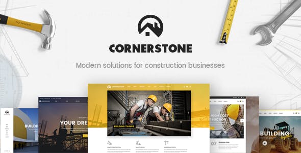 Cornerstone - Construction Theme