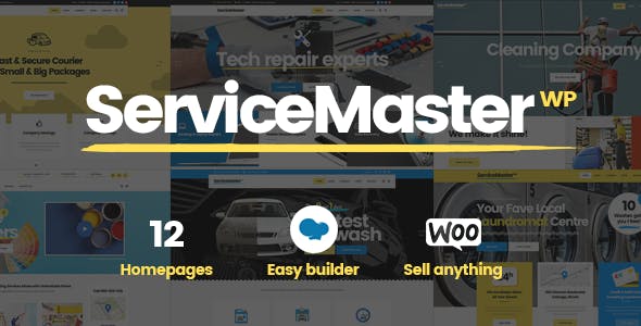 Service Master - Handyman Theme