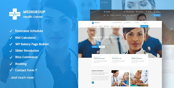 Medigroup - Medical and Health Theme