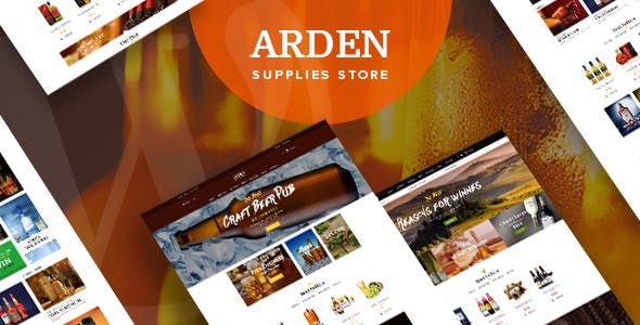 Arden - Brewery & Pub WordPress Theme
