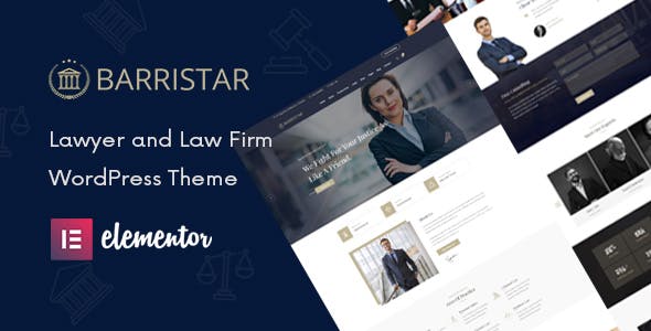 Barristar – Law, Lawyer and Attorney WordPress Theme