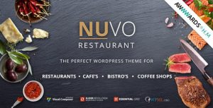 NUVO - Cafe & Restaurant WordPress Theme