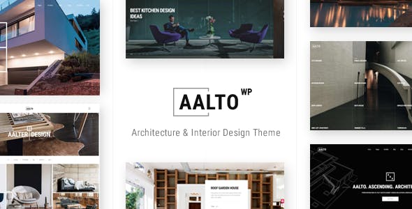 Aalto - Architecture and Interior Design Theme