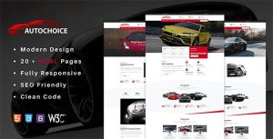 Autochoice - Premium Car & Dealer HTML Template