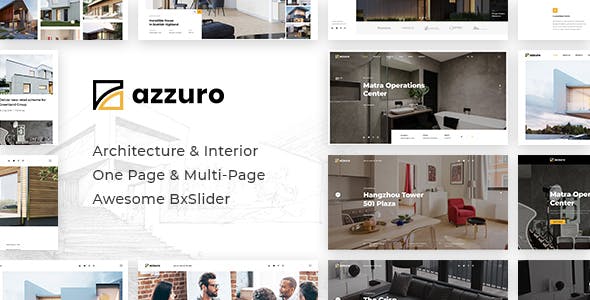 Azzuro - Interior Design & Architecture