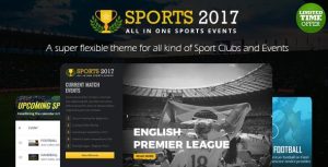 The Real - Sports Club HTML Template