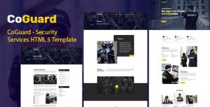 CoGuard - Security Services HTML 5 Template